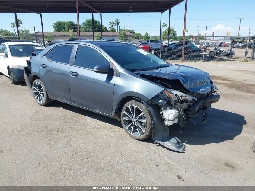 2019 TOYOTA COROLLA SE - 2T1BURHE0KC141175