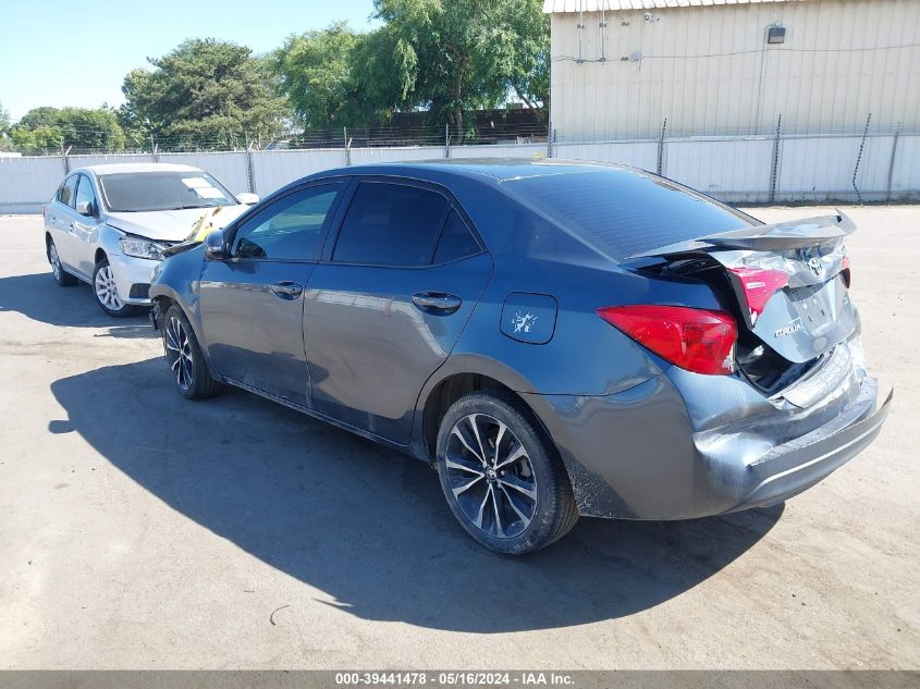 2019 TOYOTA COROLLA SE - 2T1BURHE0KC141175