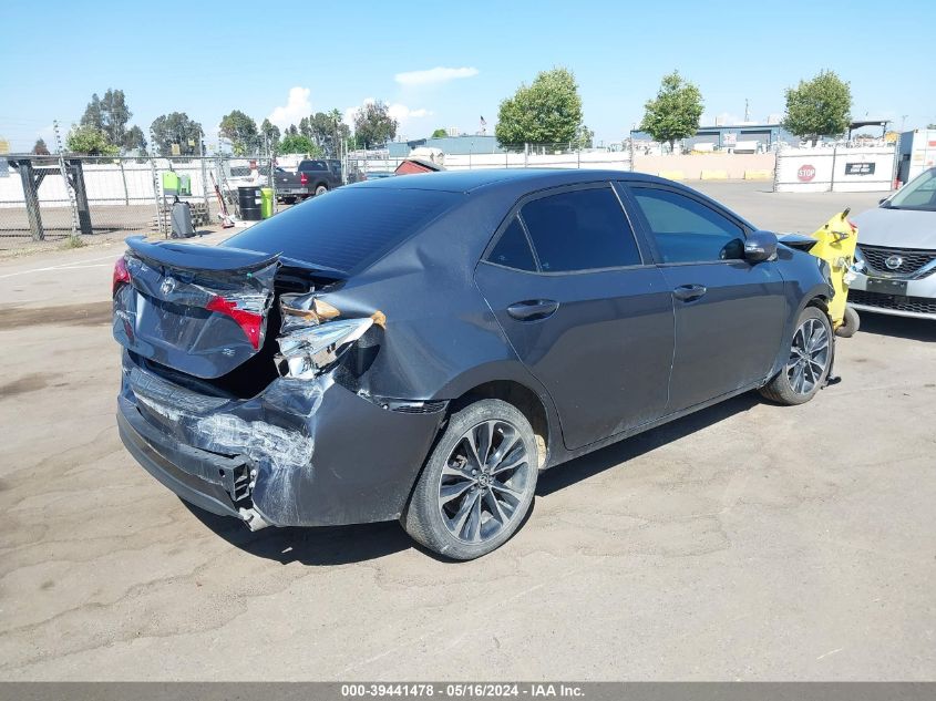 2019 TOYOTA COROLLA SE - 2T1BURHE0KC141175