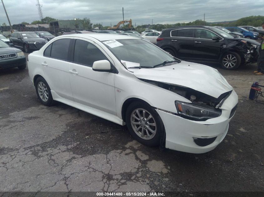 2011 Mitsubishi Lancer Es VIN: JA32U2FU3BU043583 Lot: 39441480