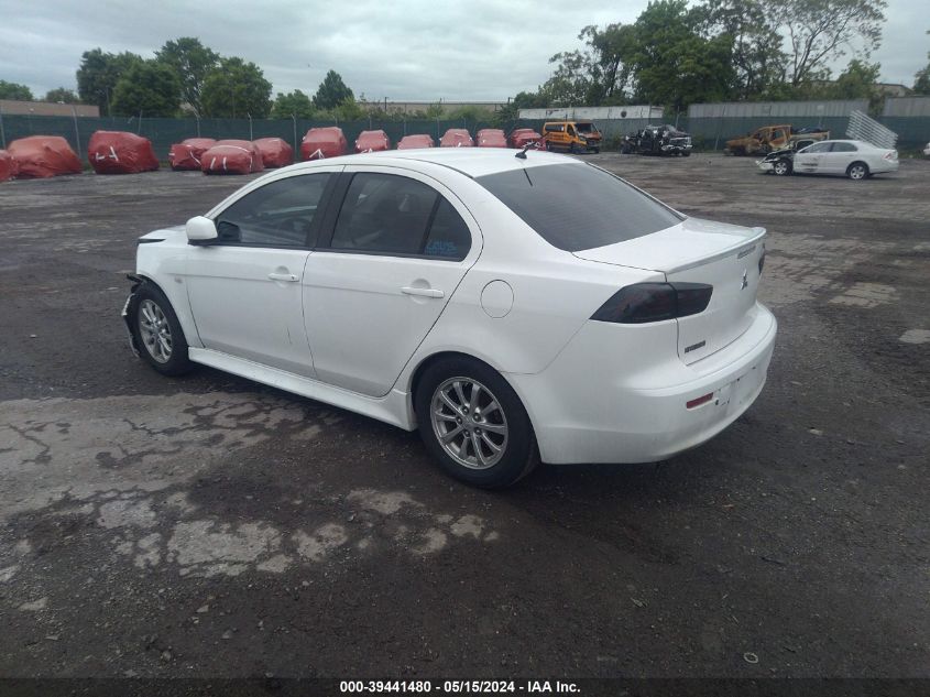 2011 Mitsubishi Lancer Es VIN: JA32U2FU3BU043583 Lot: 39441480