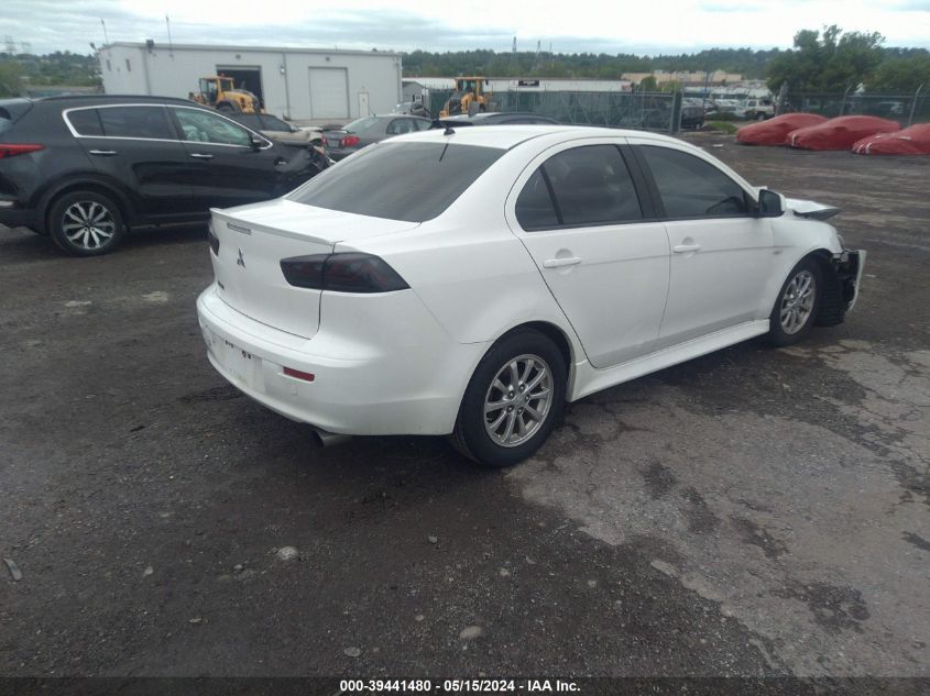 2011 Mitsubishi Lancer Es VIN: JA32U2FU3BU043583 Lot: 39441480