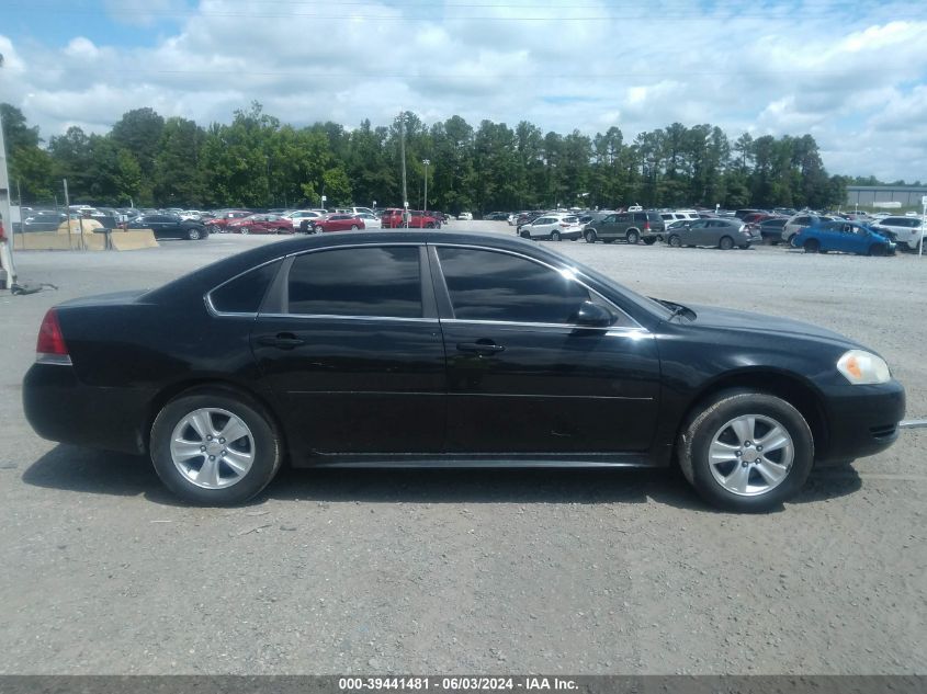 2013 Chevrolet Impala Ls VIN: 2G1WF5E36D1171105 Lot: 39441481