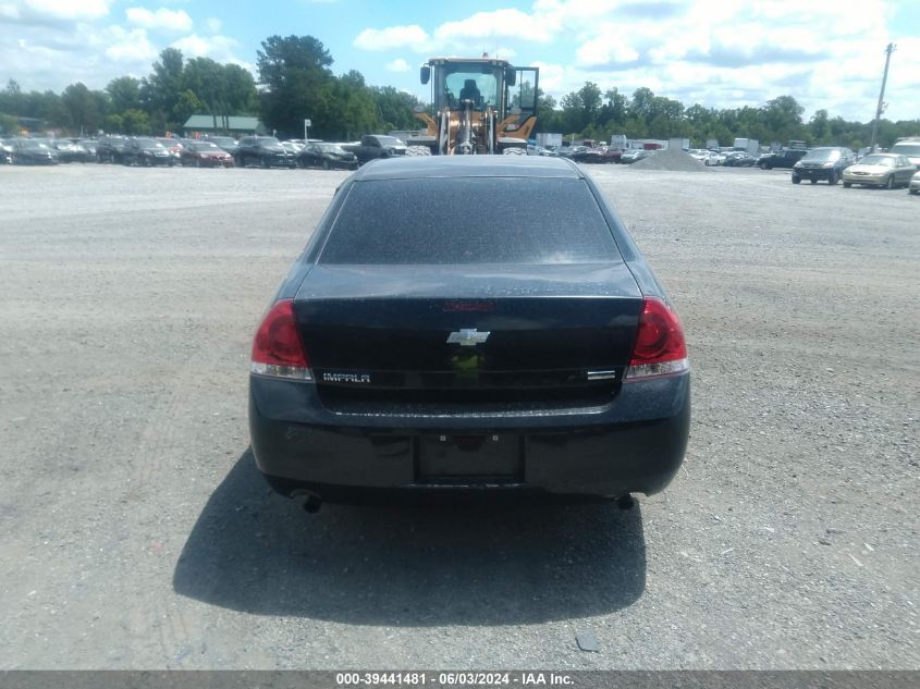 2013 Chevrolet Impala Ls VIN: 2G1WF5E36D1171105 Lot: 39441481