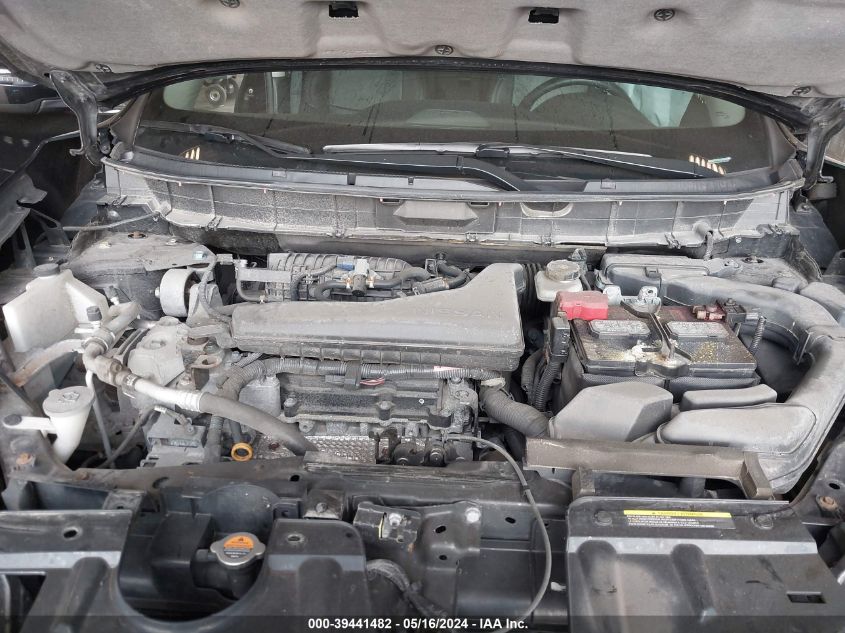 2018 Nissan Rogue Sv/Sl VIN: 5N1AT2MV9JC797499 Lot: 39441482