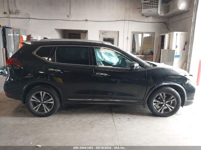 2018 Nissan Rogue Sv/Sl VIN: 5N1AT2MV9JC797499 Lot: 39441482