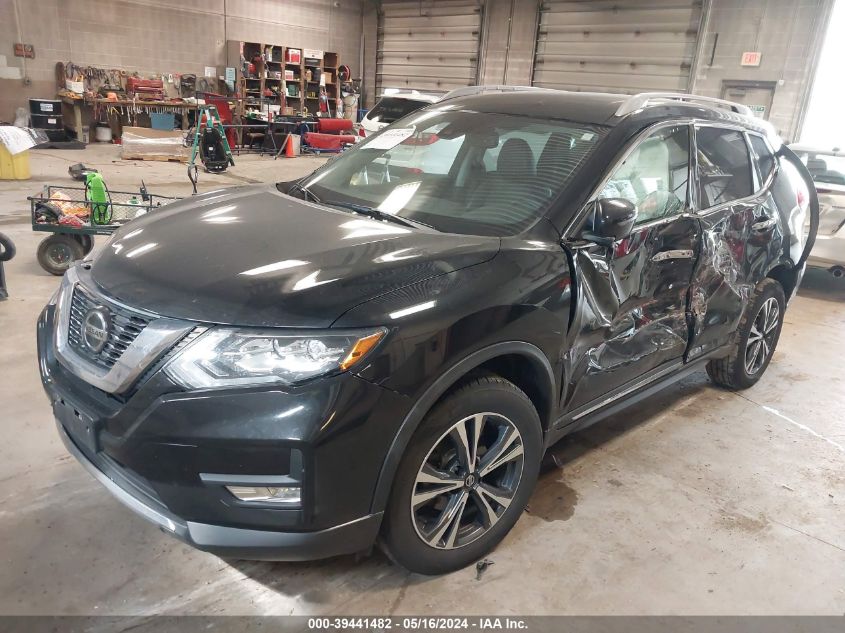 2018 Nissan Rogue Sv/Sl VIN: 5N1AT2MV9JC797499 Lot: 39441482