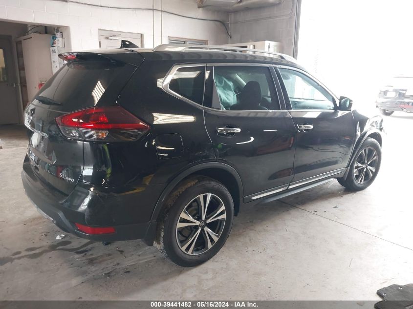 2018 Nissan Rogue Sv/Sl VIN: 5N1AT2MV9JC797499 Lot: 39441482