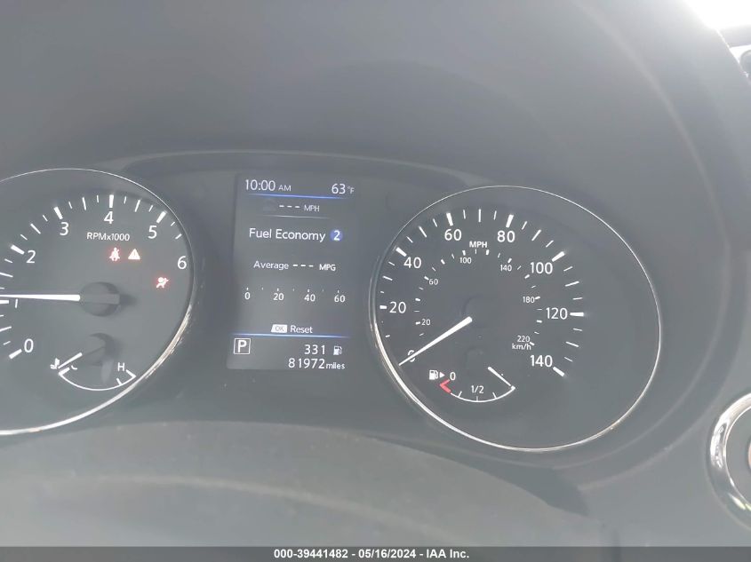 2018 Nissan Rogue Sv/Sl VIN: 5N1AT2MV9JC797499 Lot: 39441482