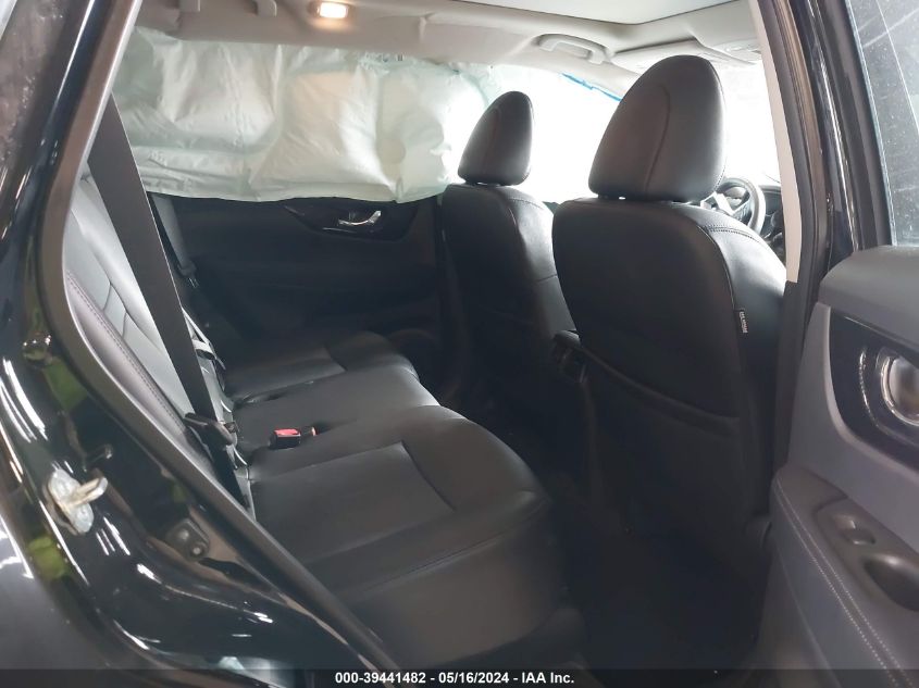 2018 Nissan Rogue Sv/Sl VIN: 5N1AT2MV9JC797499 Lot: 39441482