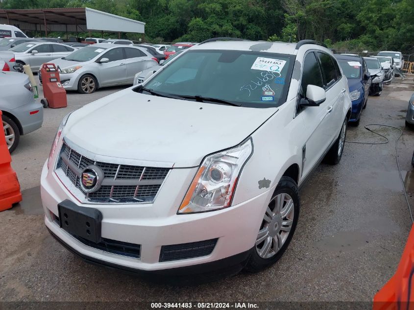 2012 Cadillac Srx Standard VIN: 3GYFNGE39CS526688 Lot: 39441483