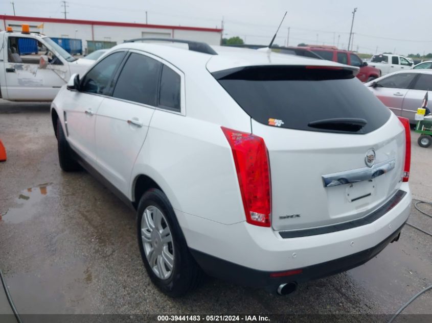 2012 Cadillac Srx Standard VIN: 3GYFNGE39CS526688 Lot: 39441483