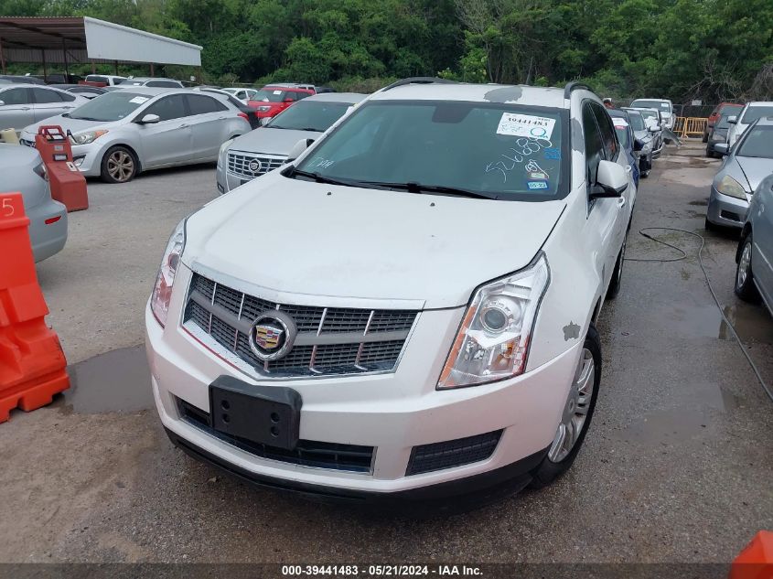 2012 Cadillac Srx Standard VIN: 3GYFNGE39CS526688 Lot: 39441483
