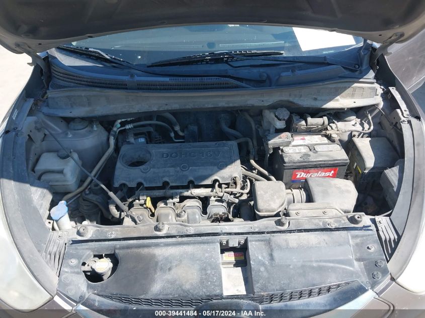 2011 Hyundai Tucson Limited VIN: KM8JU3AC9BU203933 Lot: 39441484