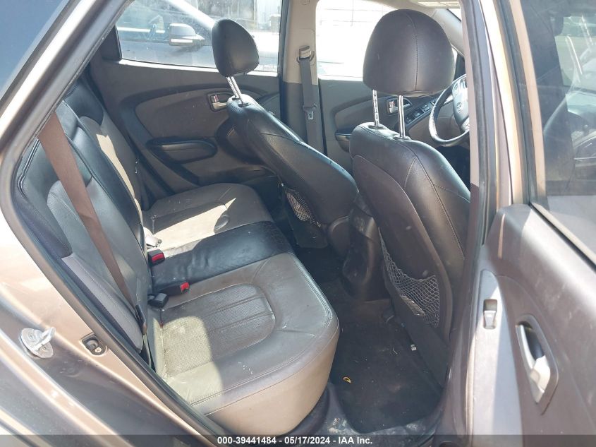 2011 Hyundai Tucson Limited VIN: KM8JU3AC9BU203933 Lot: 39441484