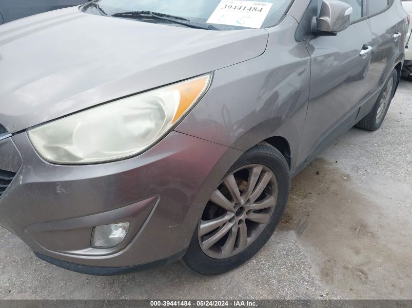 2011 Hyundai Tucson Limited VIN: KM8JU3AC9BU203933 Lot: 39441484