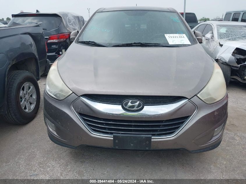 2011 Hyundai Tucson Limited VIN: KM8JU3AC9BU203933 Lot: 39441484