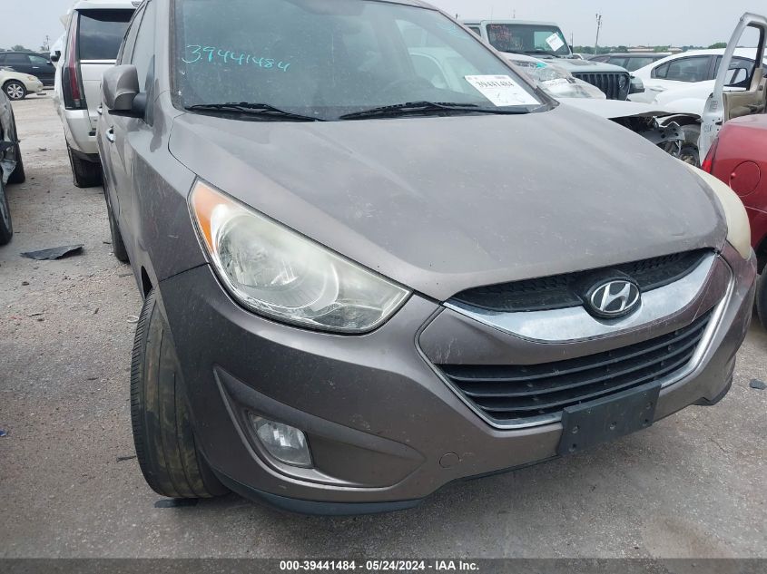 2011 Hyundai Tucson Limited VIN: KM8JU3AC9BU203933 Lot: 39441484