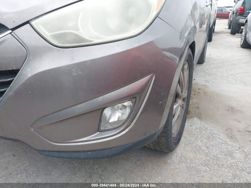 2011 Hyundai Tucson Limited VIN: KM8JU3AC9BU203933 Lot: 39441484