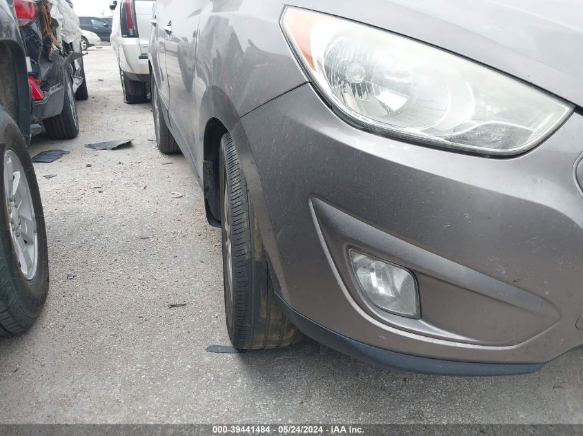 2011 Hyundai Tucson Limited VIN: KM8JU3AC9BU203933 Lot: 39441484