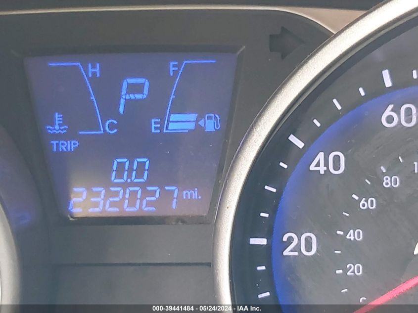 2011 Hyundai Tucson Limited VIN: KM8JU3AC9BU203933 Lot: 39441484