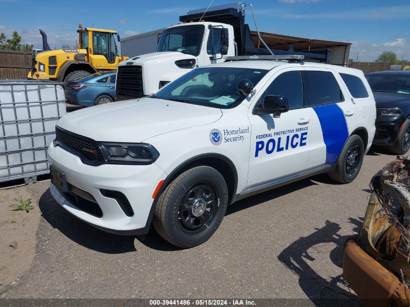 2024 Dodge Durango Pursuit Awd VIN: 1C4RDJFG1RC159238 Lot: 39441486