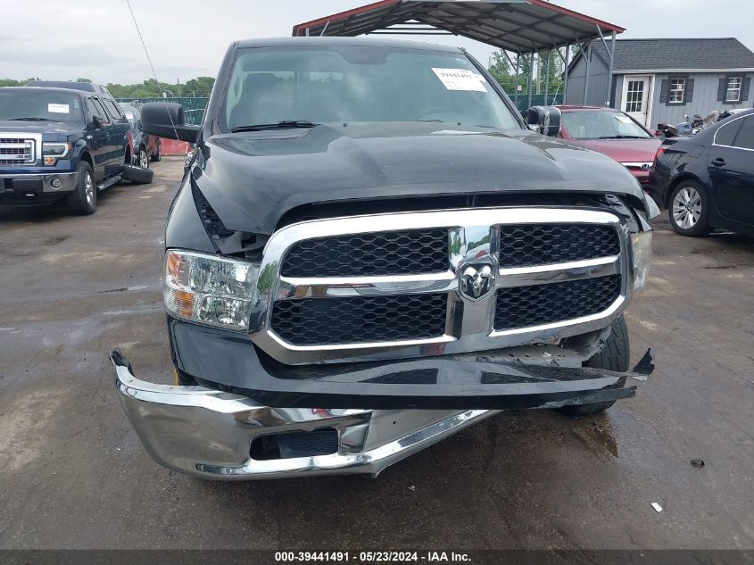 2018 Ram 1500 Slt Quad Cab 4X4 6'4 Box VIN: 1C6RR7GG8JS319572 Lot: 39441491