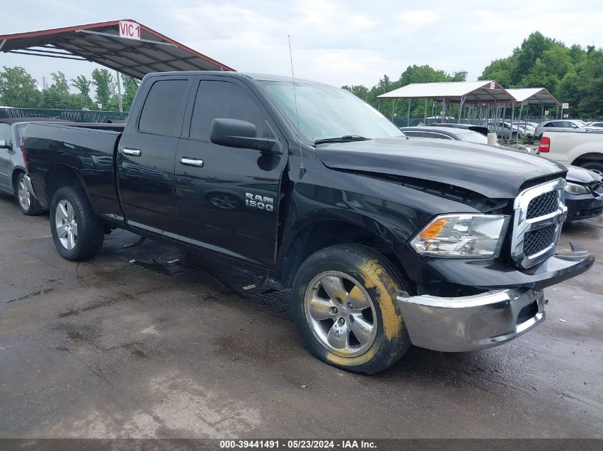 2018 Ram 1500 Slt Quad Cab 4X4 6'4 Box VIN: 1C6RR7GG8JS319572 Lot: 39441491