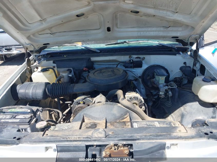 1993 GMC Sierra C2500 VIN: 1GTFC24K6PE509998 Lot: 39441492