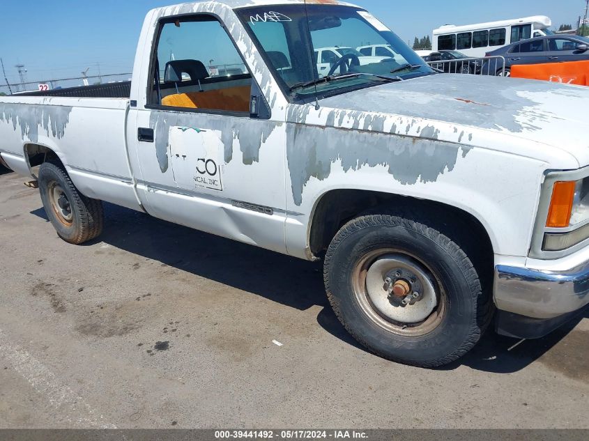 1993 GMC Sierra C2500 VIN: 1GTFC24K6PE509998 Lot: 39441492