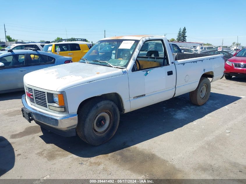 1993 GMC Sierra C2500 VIN: 1GTFC24K6PE509998 Lot: 39441492