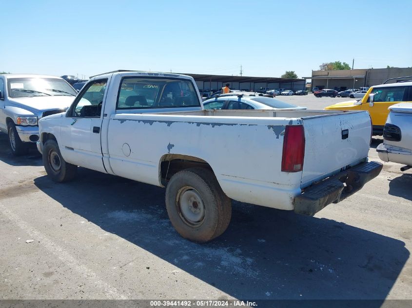 1993 GMC Sierra C2500 VIN: 1GTFC24K6PE509998 Lot: 39441492