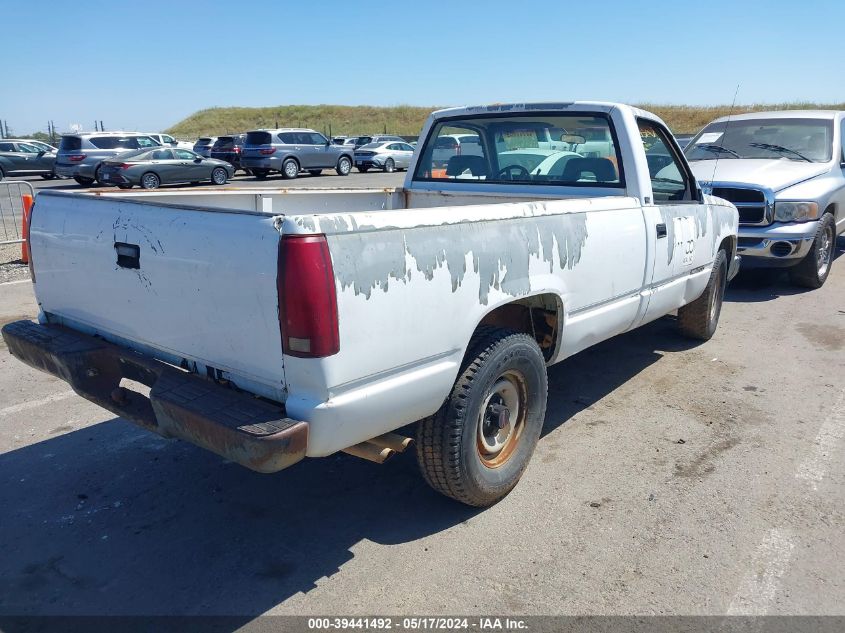 1993 GMC Sierra C2500 VIN: 1GTFC24K6PE509998 Lot: 39441492