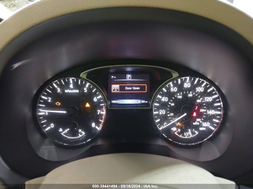 2018 Nissan Altima 2.5 Sv VIN: 1N4AL3AP6JC210181 Lot: 39441494