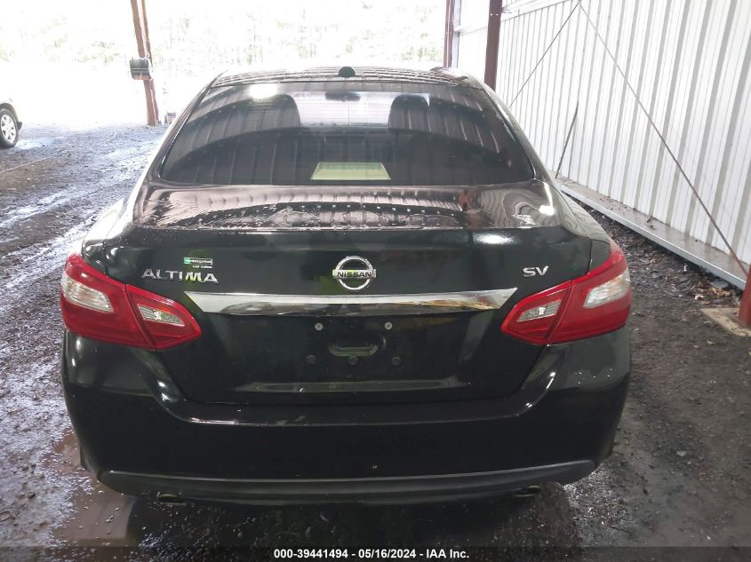 2018 Nissan Altima 2.5 Sv VIN: 1N4AL3AP6JC210181 Lot: 39441494