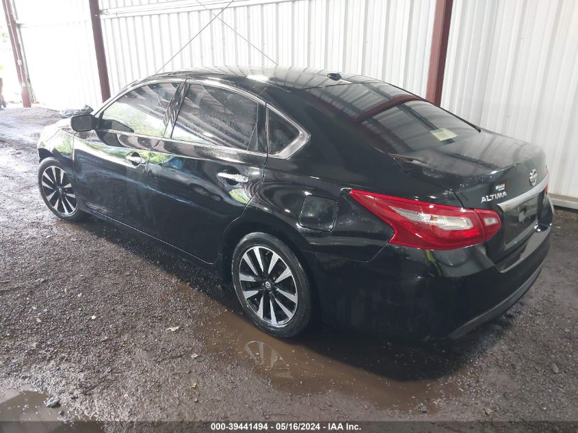 2018 Nissan Altima 2.5 Sv VIN: 1N4AL3AP6JC210181 Lot: 39441494