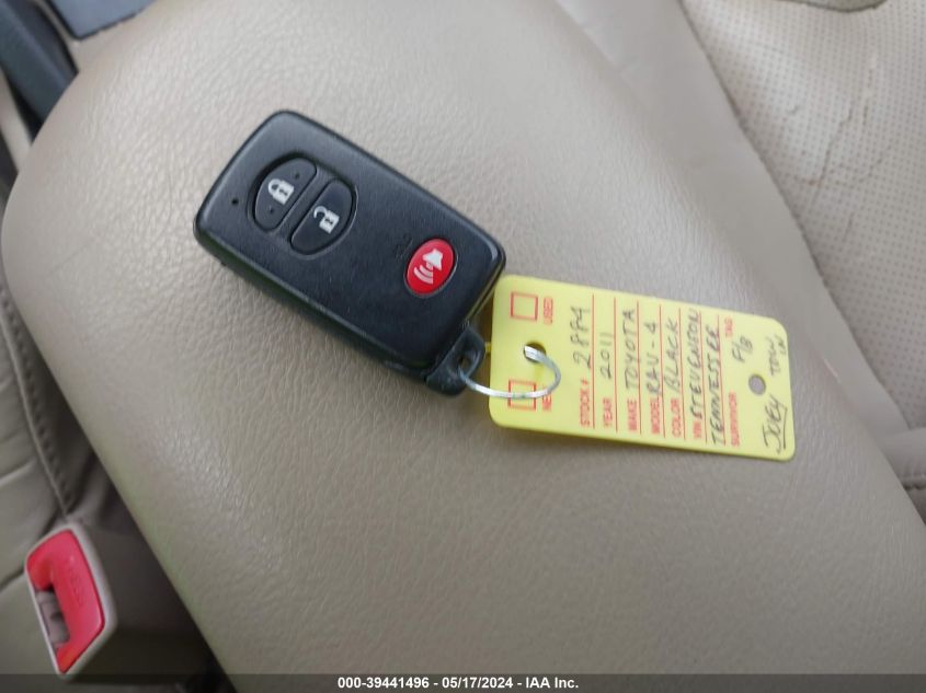 2011 Toyota Rav4 Limited VIN: 2T3DF4DV1BW085362 Lot: 39441496