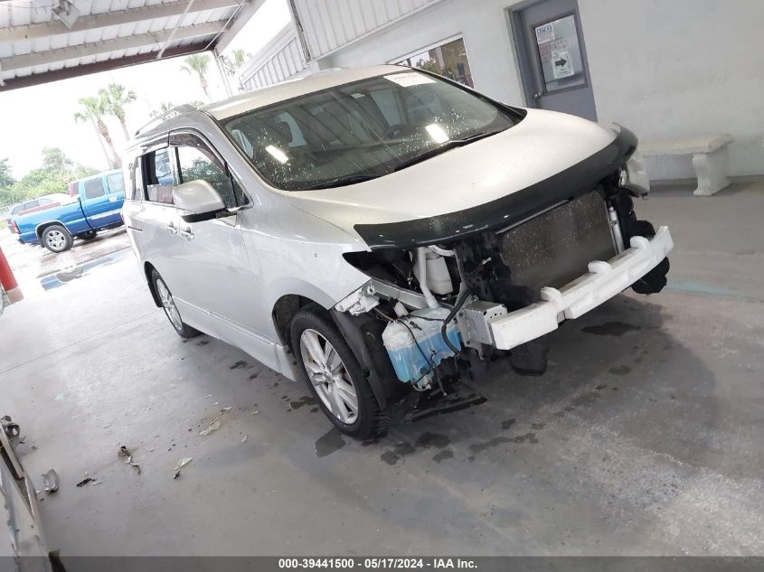 2014 Nissan Quest Sl VIN: JN8AE2KP6E9104415 Lot: 39441500