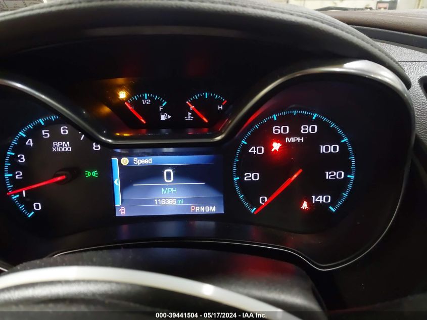 2014 Chevrolet Impala 2Lt VIN: 2G1125S33E9235324 Lot: 39441504