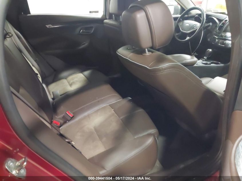 2014 Chevrolet Impala 2Lt VIN: 2G1125S33E9235324 Lot: 39441504