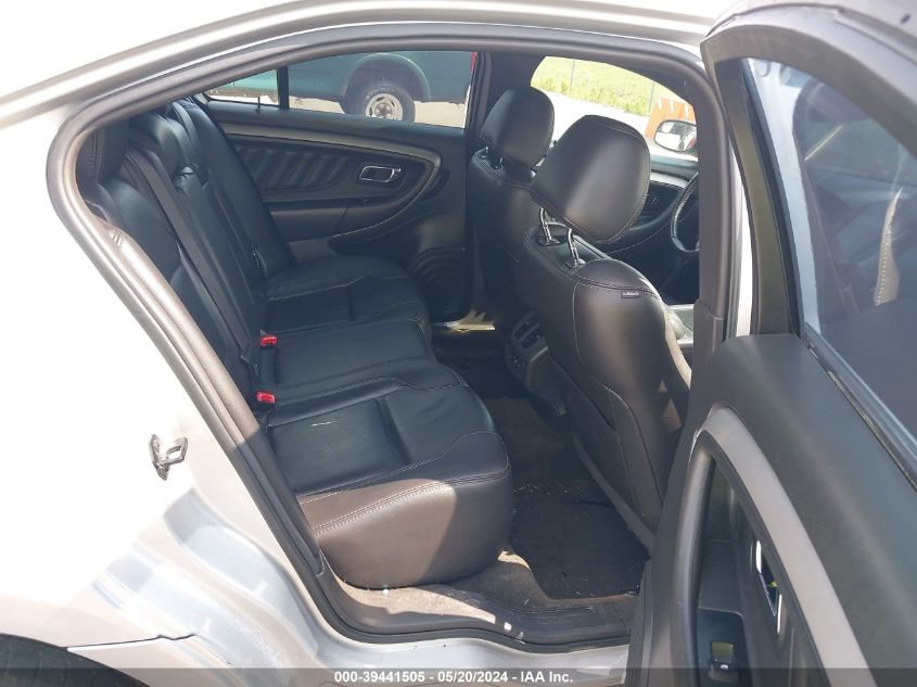 2013 Ford Taurus Sel VIN: 1FAHP2E8XDG180826 Lot: 39441505