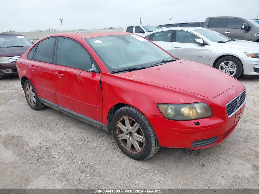 2006 Volvo S40 2.4I VIN: YV1MS382762162203 Lot: 39441509