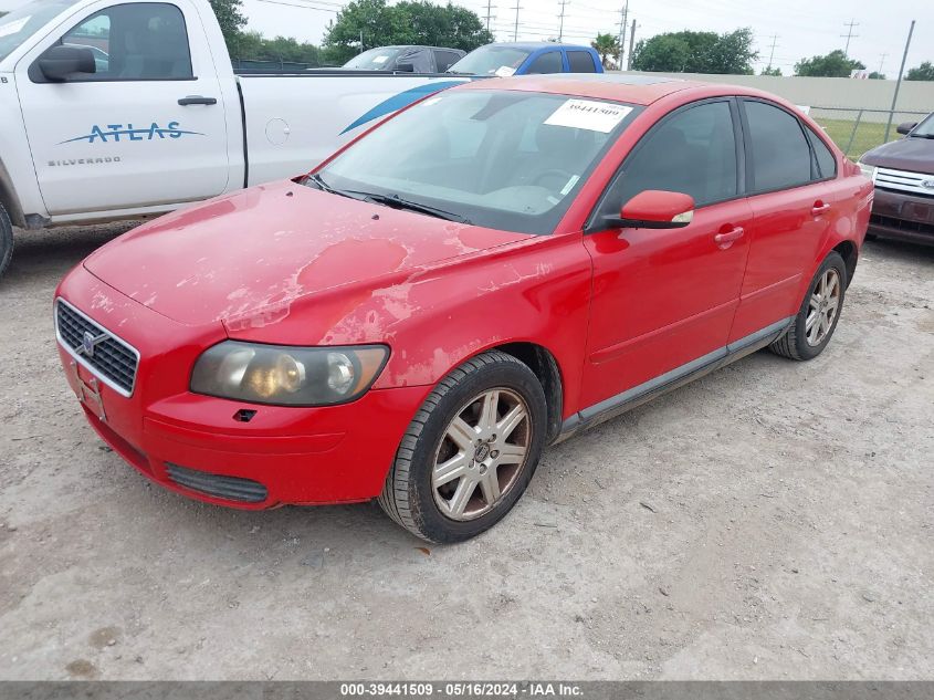 2006 Volvo S40 2.4I VIN: YV1MS382762162203 Lot: 39441509