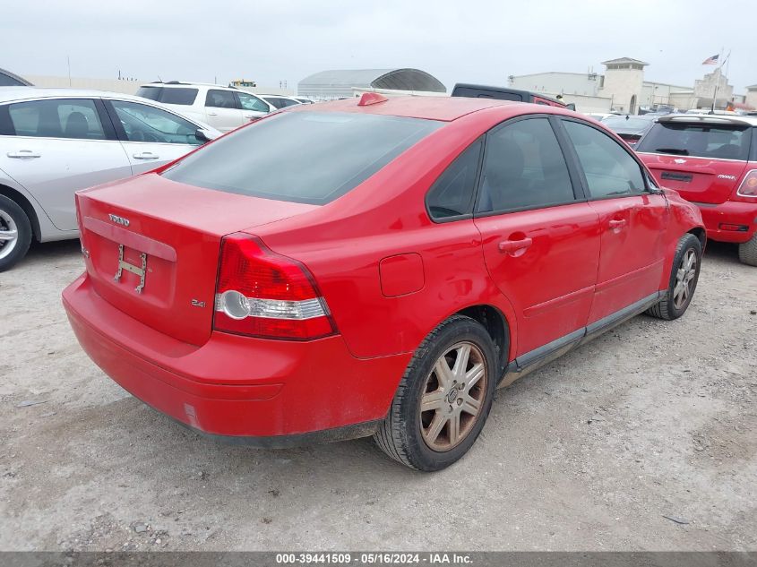 2006 Volvo S40 2.4I VIN: YV1MS382762162203 Lot: 39441509