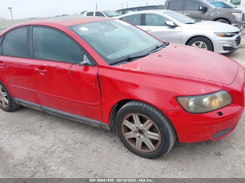 2006 Volvo S40 2.4I VIN: YV1MS382762162203 Lot: 39441509