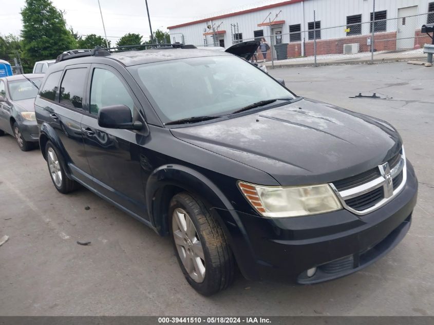 2010 Dodge Journey Sxt VIN: 3D4PG5FV0AT236701 Lot: 39441510