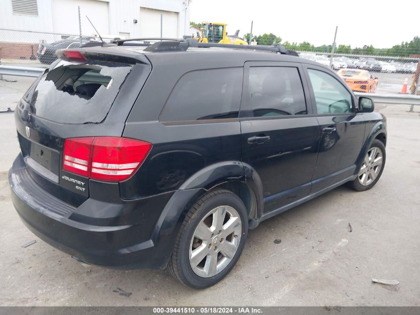 2010 Dodge Journey Sxt VIN: 3D4PG5FV0AT236701 Lot: 39441510