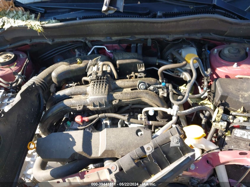 2016 Subaru Forester 2.5I Premium VIN: JF2SJAFCXGH490599 Lot: 39441511