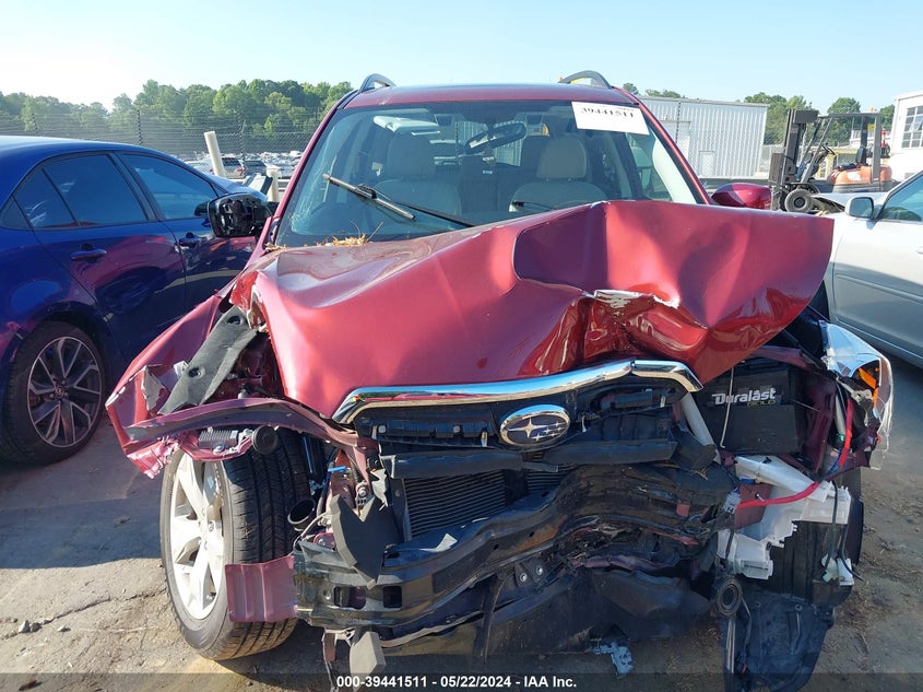 2016 Subaru Forester 2.5I Premium VIN: JF2SJAFCXGH490599 Lot: 39441511