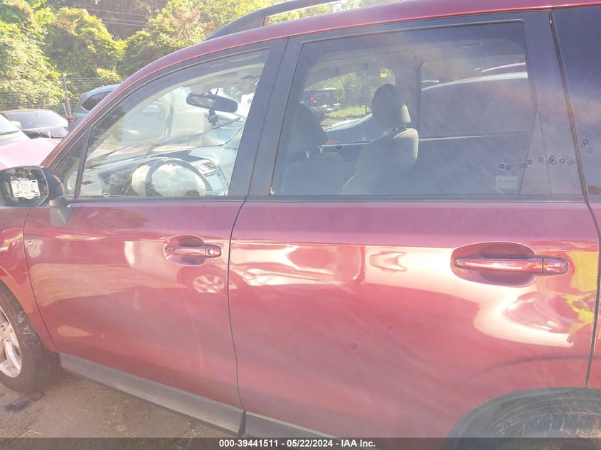 2016 Subaru Forester 2.5I Premium VIN: JF2SJAFCXGH490599 Lot: 39441511